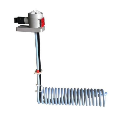 ТЭН фторопластовый, PTFE оболочка, модель HXL, 2000Вт, 220В