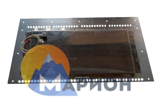 Плоский керамический нагреватель для камеры полимеризации