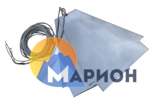 Плоский миканитовый нагреватель для изготовления оптоволокна