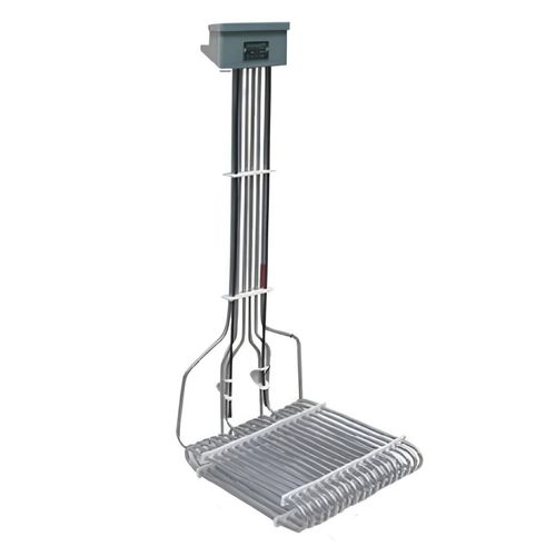 ТЭН фторопластовый, PTFE оболочка, модель 3HXOL, 3000Вт, 220В, 460мм