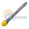 Блок ТЭН 4,5 кВт для воды 310 мм фланец G1 1/2" 220 В нерж. (трубка + колпак) HTH