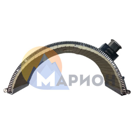 Нагреватель полукольцевой НКПК 278.136.1600.380