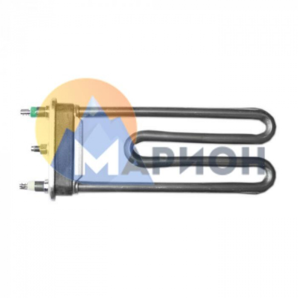 3406054 ТЭН 1700W (прям.с отв. L=169, R=13, M=120)